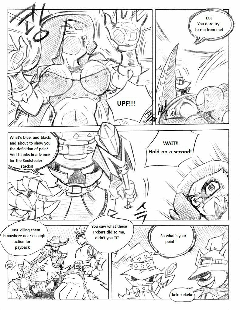 [KimMundo] 리그 오브 티모 - League of Teemo (League of Legends) [English] {Bohem No. 3} page 16 full