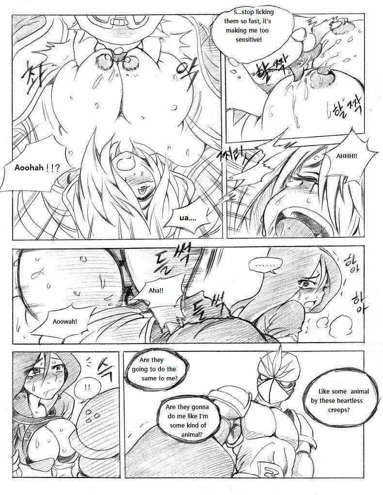 [KimMundo] 리그 오브 티모 - League of Teemo (League of Legends) [English] {Bohem No. 3} page 19 full