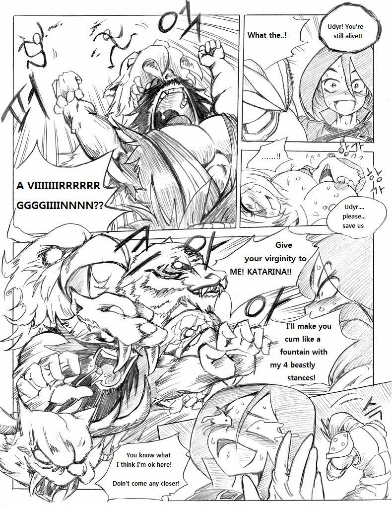 [KimMundo] 리그 오브 티모 - League of Teemo (League of Legends) [English] {Bohem No. 3} page 21 full