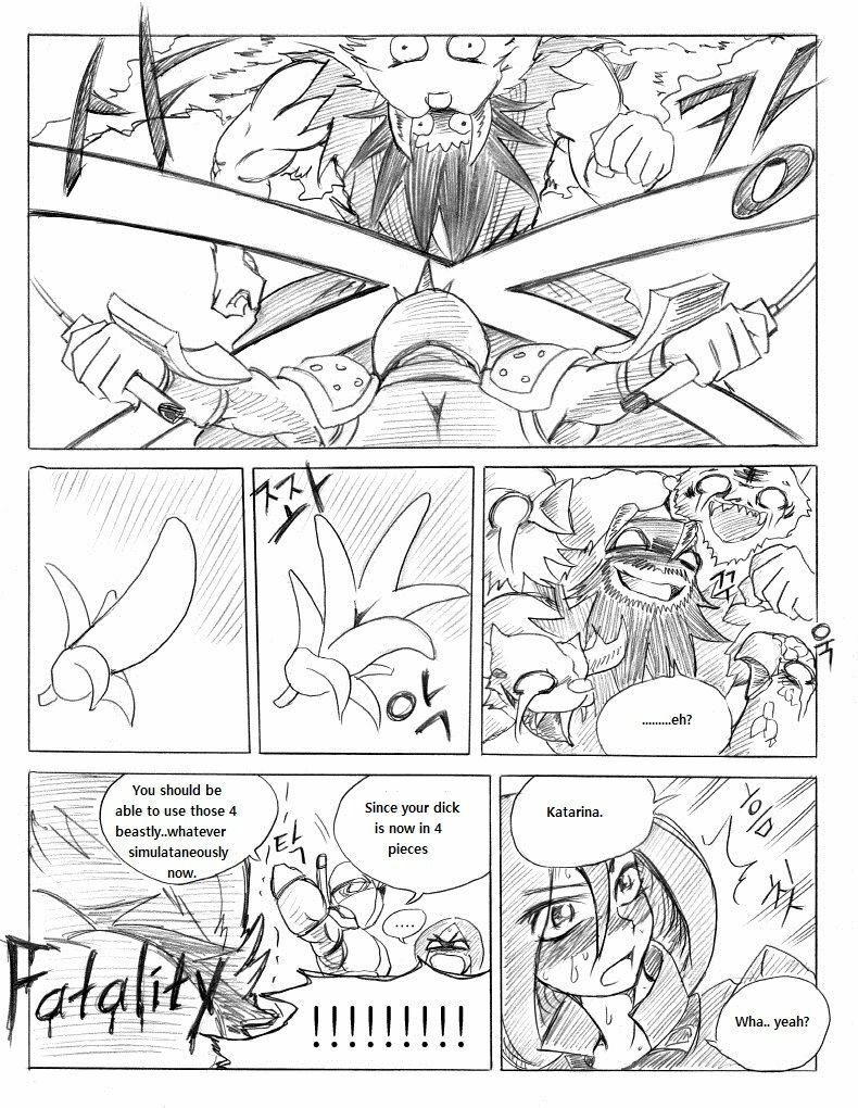 [KimMundo] 리그 오브 티모 - League of Teemo (League of Legends) [English] {Bohem No. 3} page 22 full