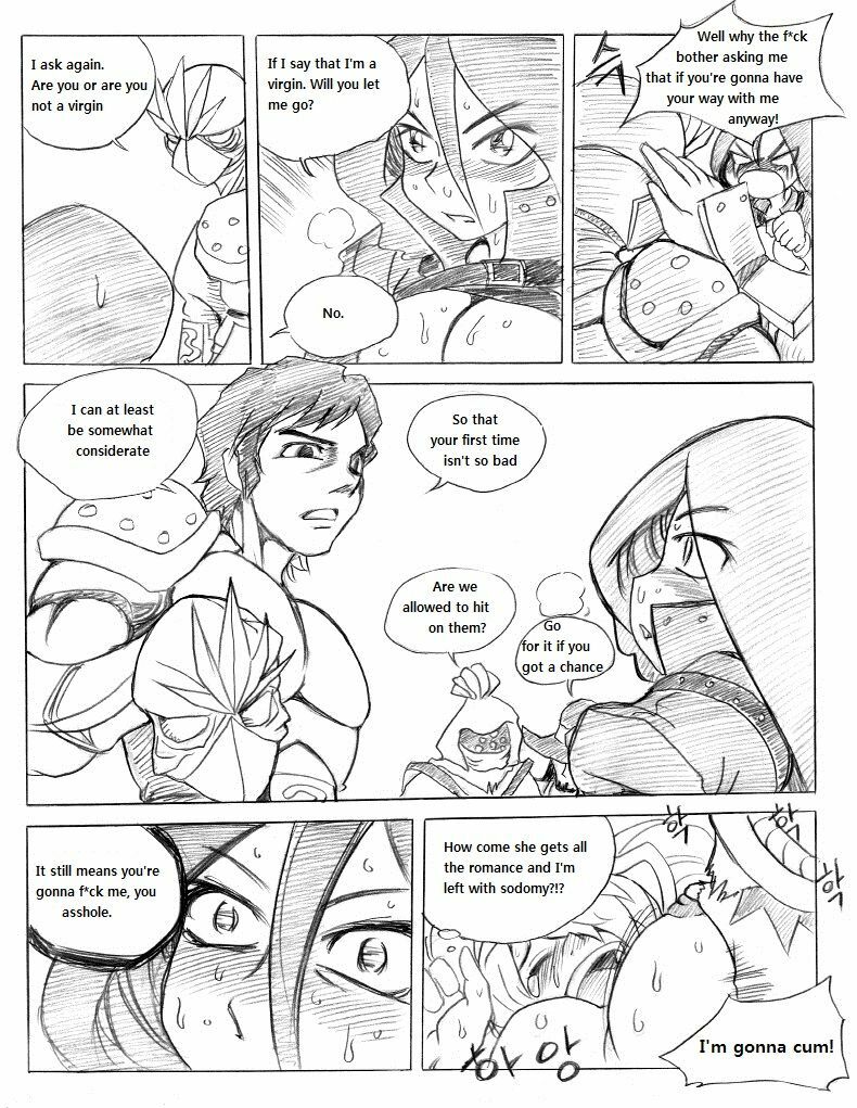 [KimMundo] 리그 오브 티모 - League of Teemo (League of Legends) [English] {Bohem No. 3} page 23 full