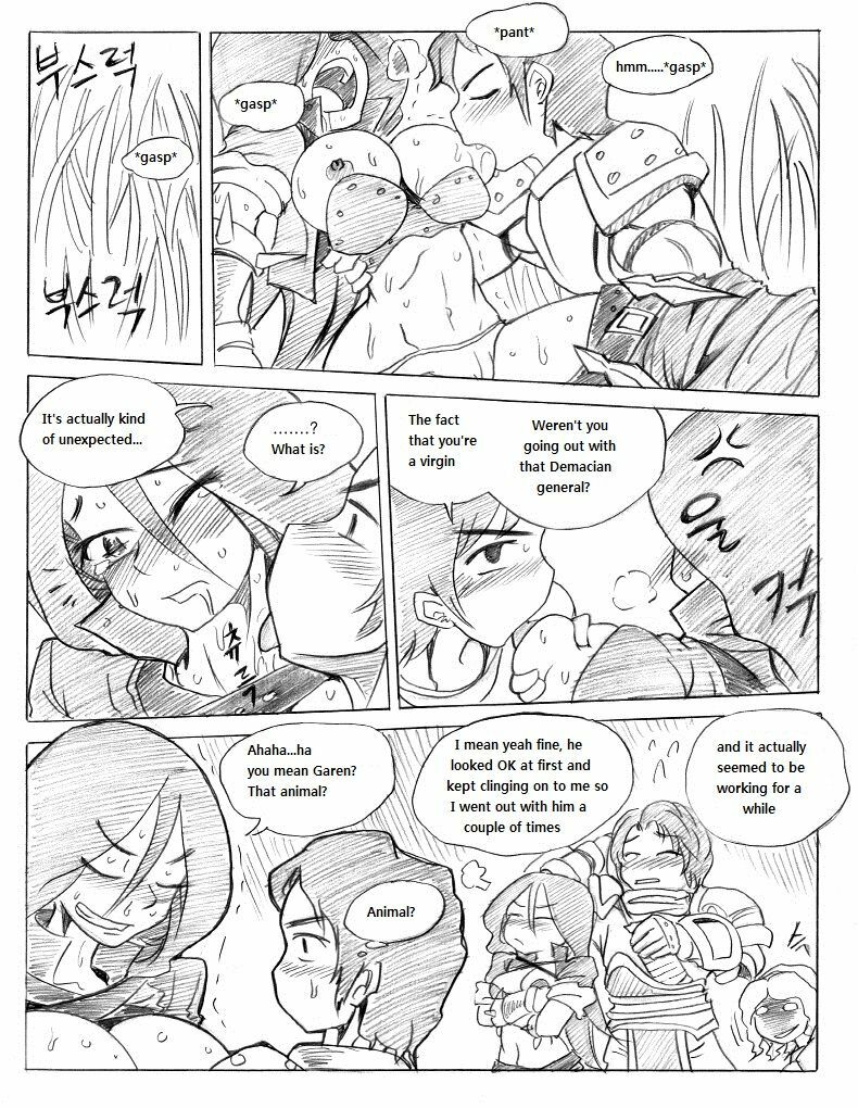 [KimMundo] 리그 오브 티모 - League of Teemo (League of Legends) [English] {Bohem No. 3} page 27 full