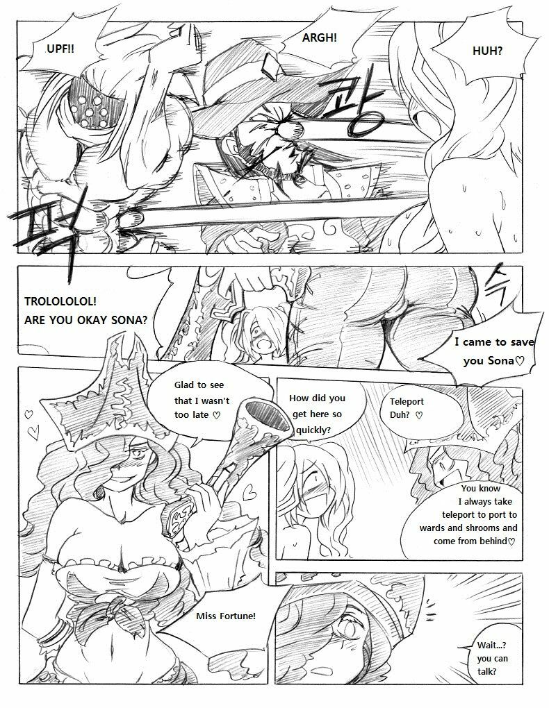 [KimMundo] 리그 오브 티모 - League of Teemo (League of Legends) [English] {Bohem No. 3} page 37 full