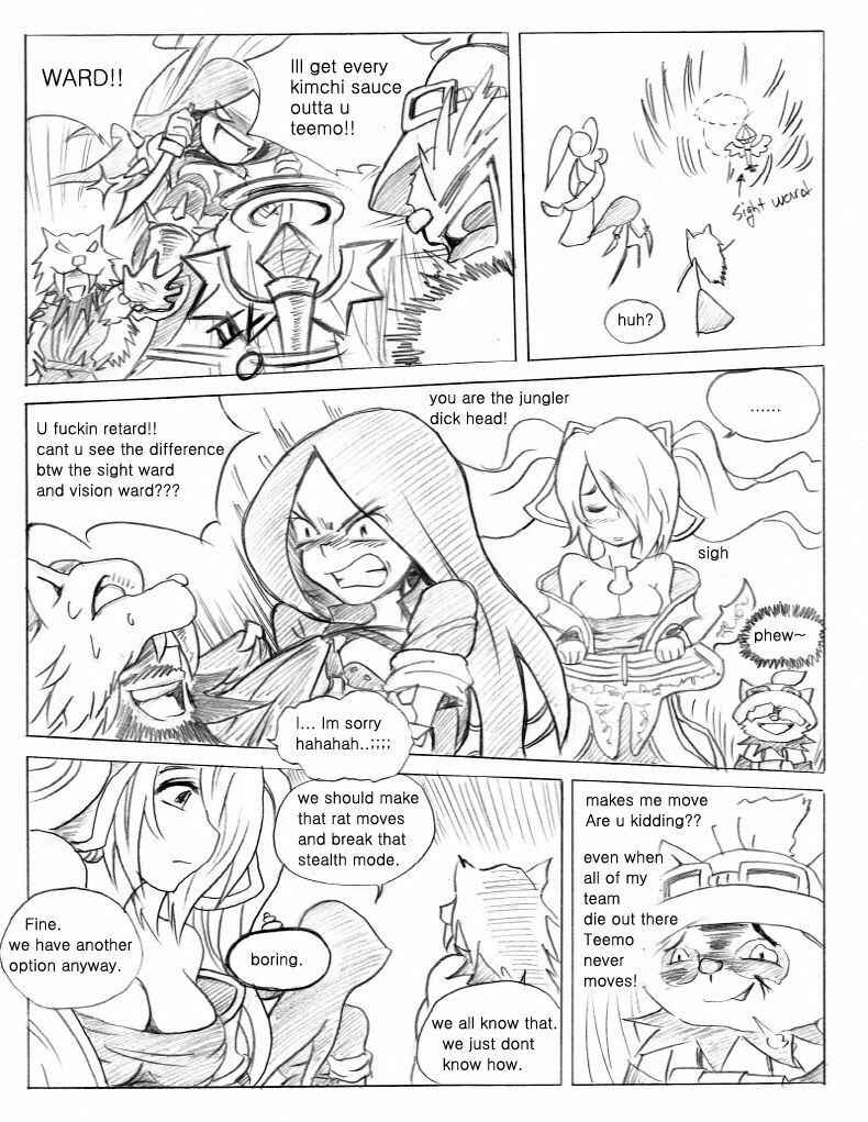 [KimMundo] 리그 오브 티모 - League of Teemo (League of Legends) [English] {Bohem No. 3} page 5 full