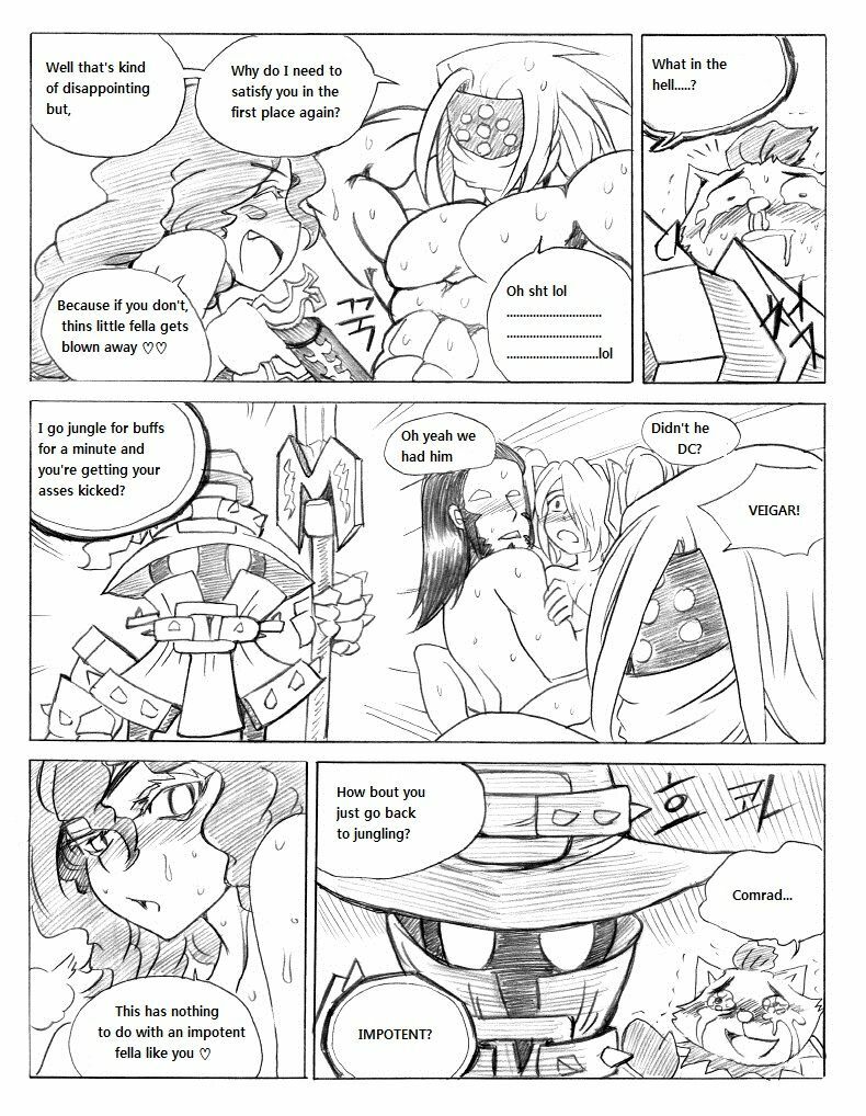 [KimMundo] 리그 오브 티모 - League of Teemo (League of Legends) [English] {Bohem No. 3} page 52 full