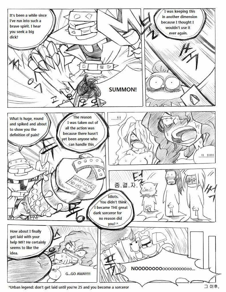 [KimMundo] 리그 오브 티모 - League of Teemo (League of Legends) [English] {Bohem No. 3} page 53 full