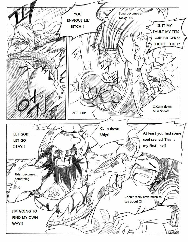 [KimMundo] 리그 오브 티모 - League of Teemo (League of Legends) [English] {Bohem No. 3} page 55 full