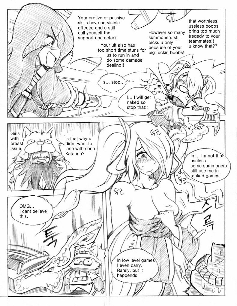 [KimMundo] 리그 오브 티모 - League of Teemo (League of Legends) [English] {Bohem No. 3} page 7 full