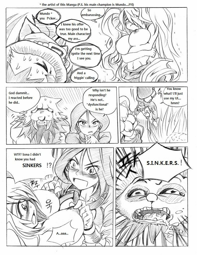 [KimMundo] 리그 오브 티모 - League of Teemo (League of Legends) [English] {Bohem No. 3} page 9 full