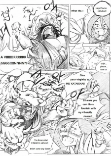 [KimMundo] 리그 오브 티모 - League of Teemo (League of Legends) [English] {Bohem No. 3} - page 21