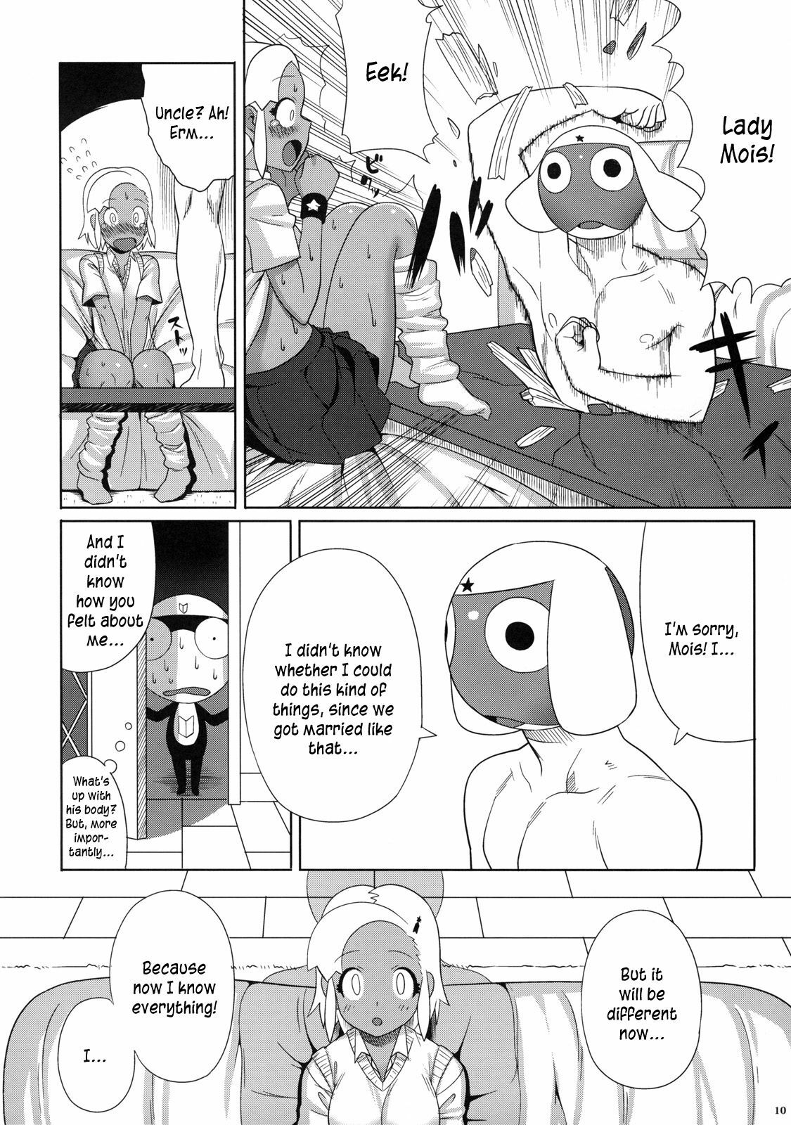 (C74) [TNC. (Lunch)] Motto! MORE Moa 2 (Keroro Gunsou) [English] [Kusanyagi] page 10 full