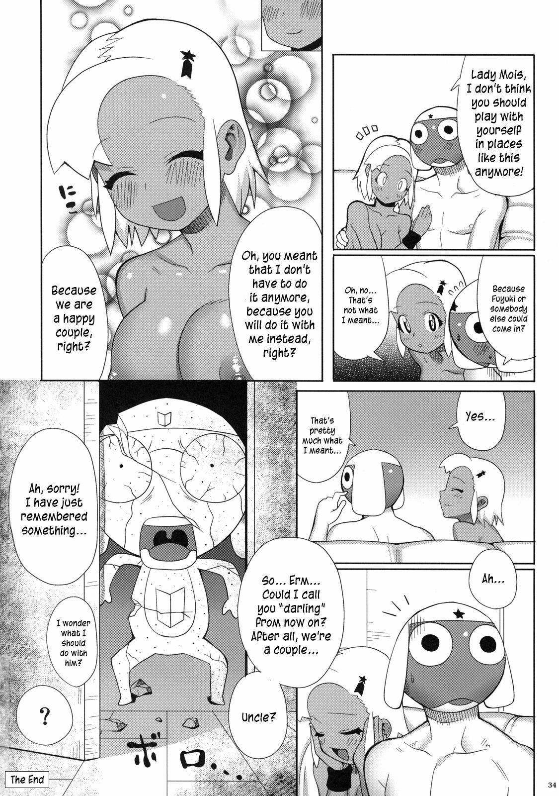 (C74) [TNC. (Lunch)] Motto! MORE Moa 2 (Keroro Gunsou) [English] [Kusanyagi] page 34 full