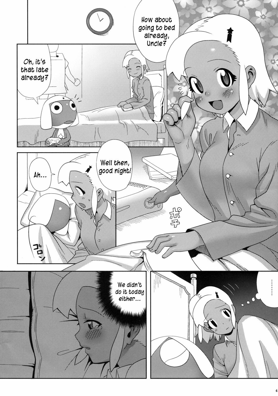 (C74) [TNC. (Lunch)] Motto! MORE Moa 2 (Keroro Gunsou) [English] [Kusanyagi] page 4 full