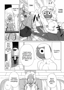 (C74) [TNC. (Lunch)] Motto! MORE Moa 2 (Keroro Gunsou) [English] [Kusanyagi] - page 10