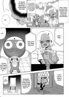 (C74) [TNC. (Lunch)] Motto! MORE Moa 2 (Keroro Gunsou) [English] [Kusanyagi] - page 9