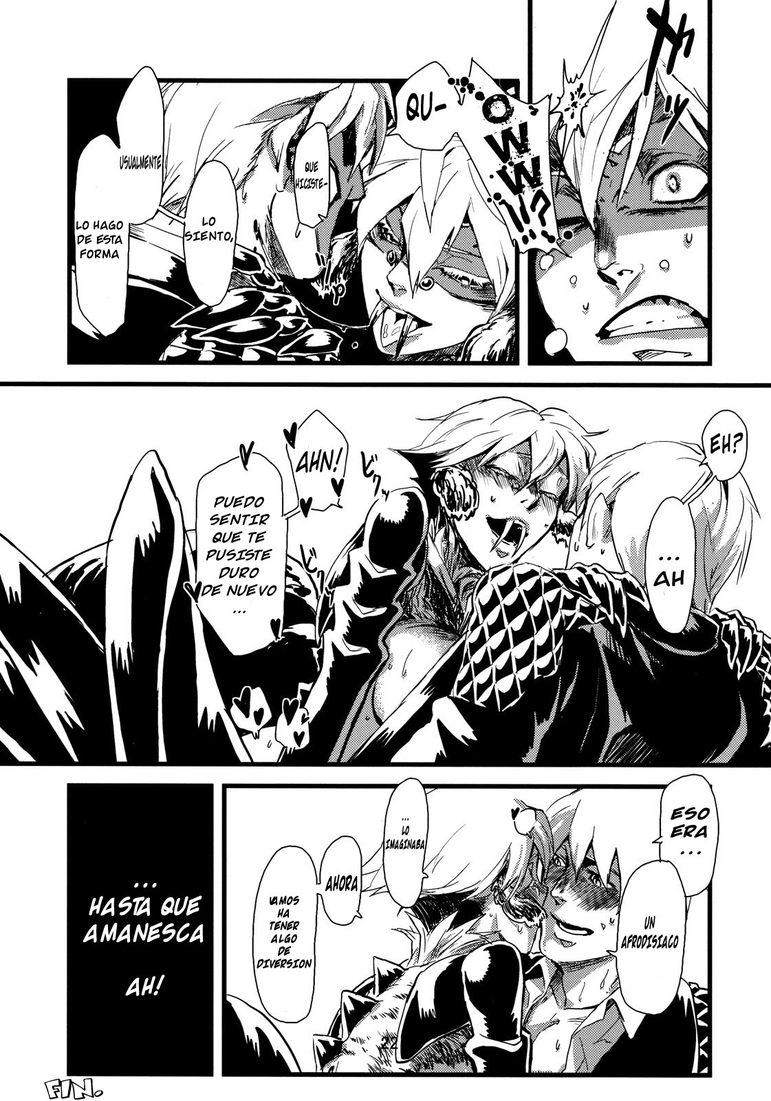 (C77) [Niku Drill (Toumasu)] Jingai Shunman 1 [Spanish] {Kallen-Kozuki} page 24 full