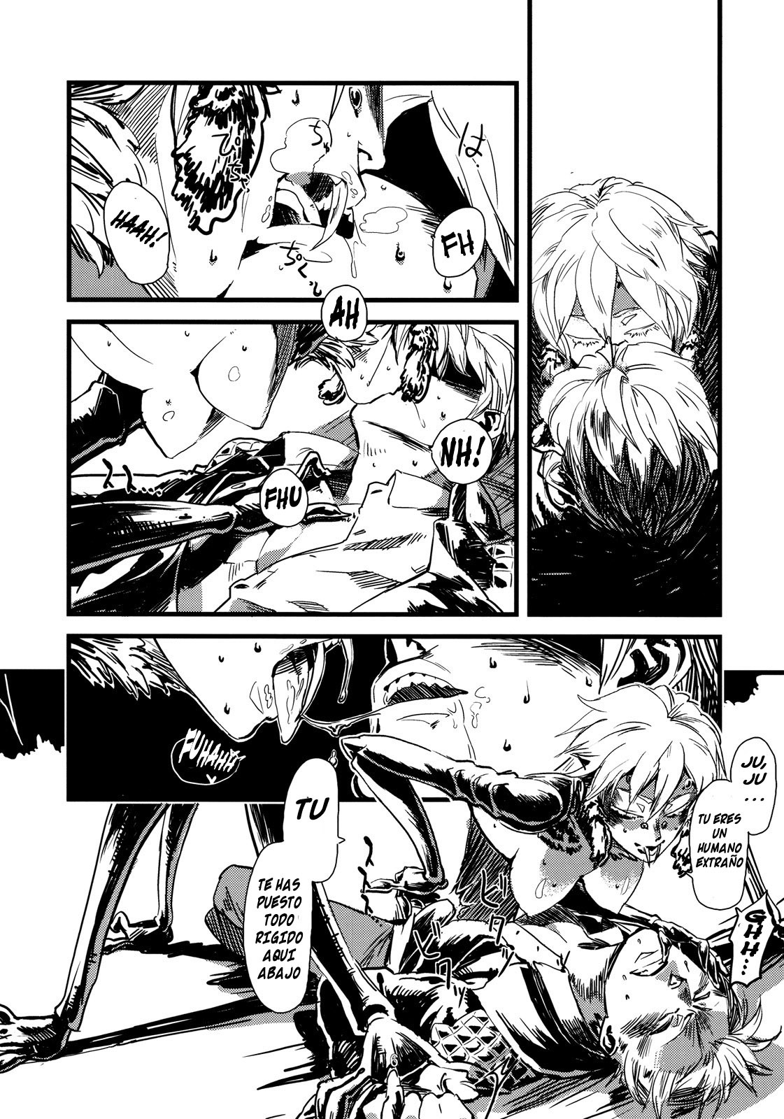 (C77) [Niku Drill (Toumasu)] Jingai Shunman 1 [Spanish] {Kallen-Kozuki} page 8 full