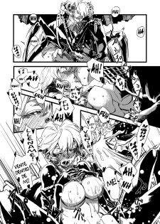 (C77) [Niku Drill (Toumasu)] Jingai Shunman 1 [Spanish] {Kallen-Kozuki} - page 21