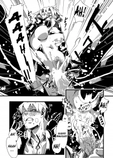 (C77) [Niku Drill (Toumasu)] Jingai Shunman 1 [Spanish] {Kallen-Kozuki} - page 22