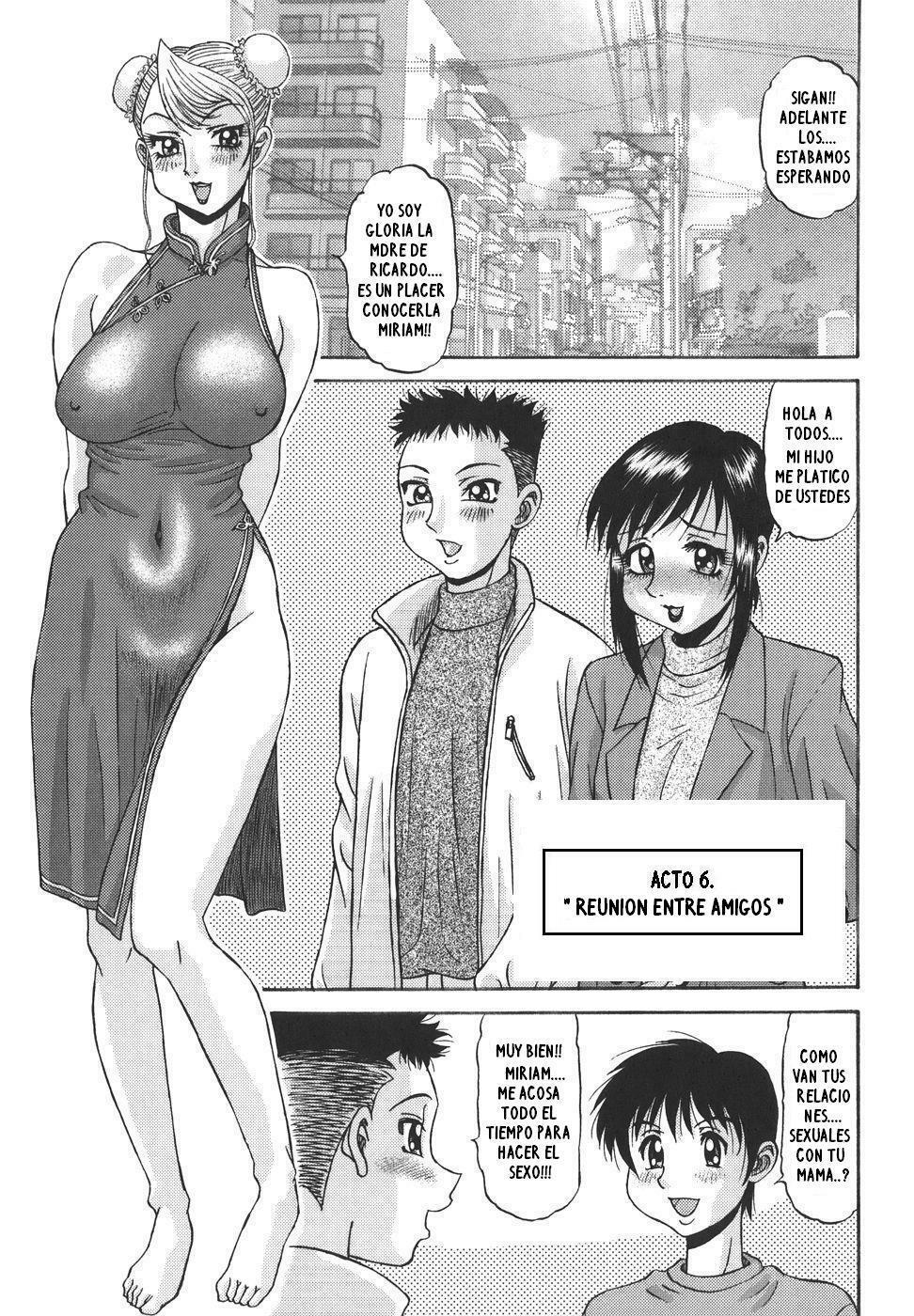 [PJ-1] Nozomi | Terapia de Mujeres Ch. 4-10 [Spanish] page 33 full