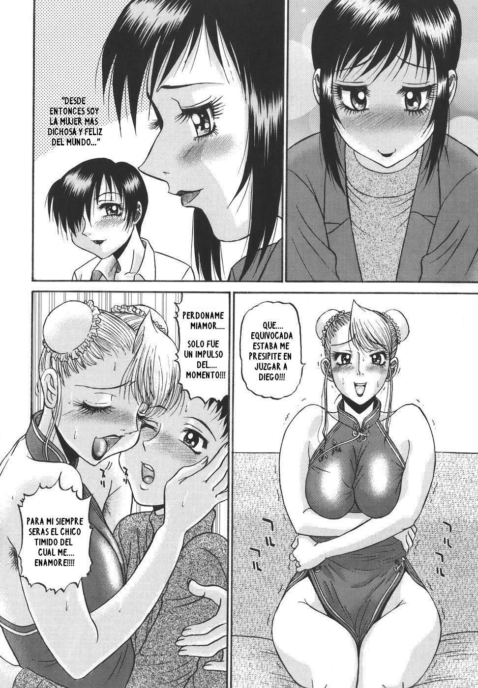 [PJ-1] Nozomi | Terapia de Mujeres Ch. 4-10 [Spanish] page 40 full