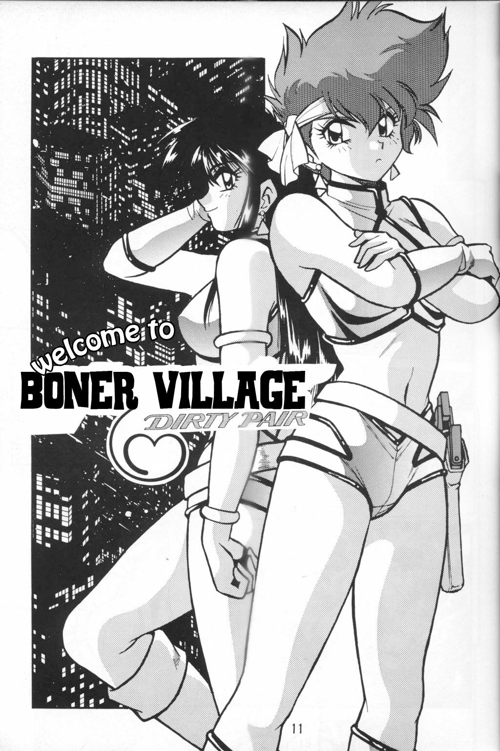 Boner Village Vol. 2 [English] [Rewrite] [radixius] page 3 full