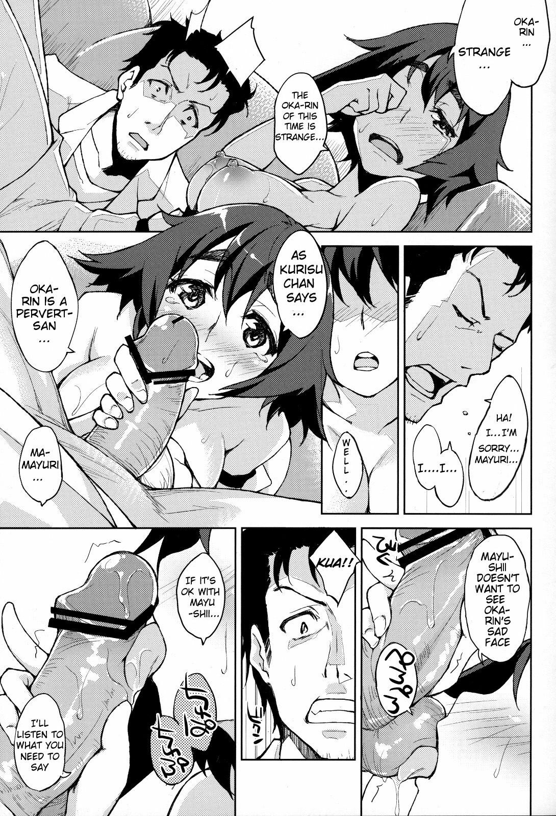 (COMIC1☆5) [Hannama (Serere)] ChucChuRu~♪ (Steins;Gate) [English] [Kibitou4Life] page 10 full