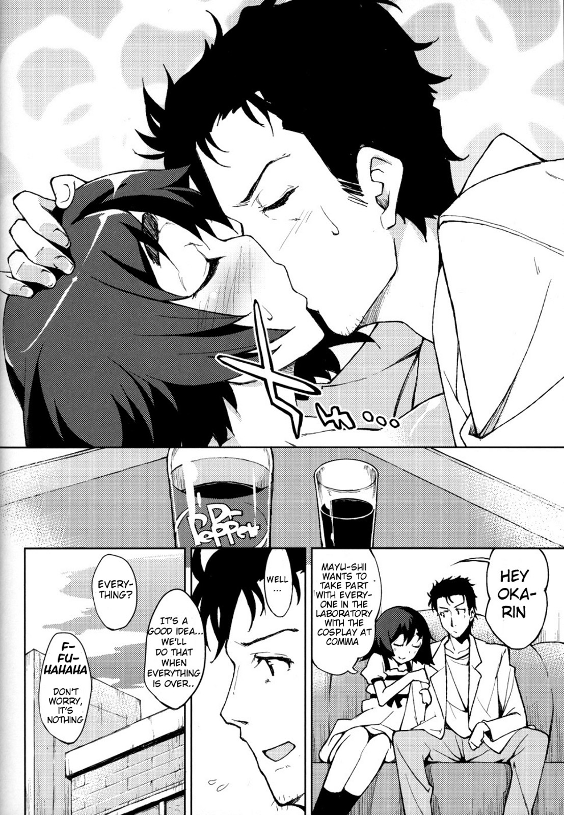 (COMIC1☆5) [Hannama (Serere)] ChucChuRu~♪ (Steins;Gate) [English] [Kibitou4Life] page 19 full