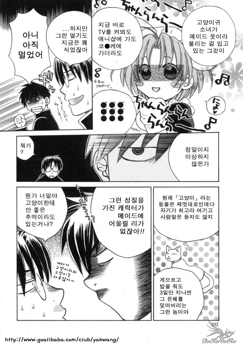 [Sakai Hiroyasu] Sugao no Kanojo [Korean] page 201 full