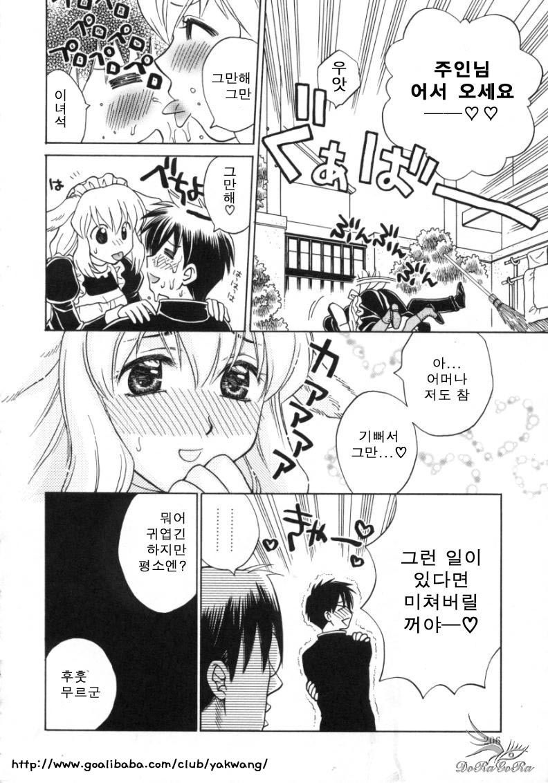 [Sakai Hiroyasu] Sugao no Kanojo [Korean] page 205 full