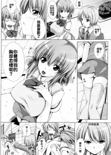 [FCT] Oppai de Komatte imasu (COMIC Momohime 2010-02) [Chinese] - page 4