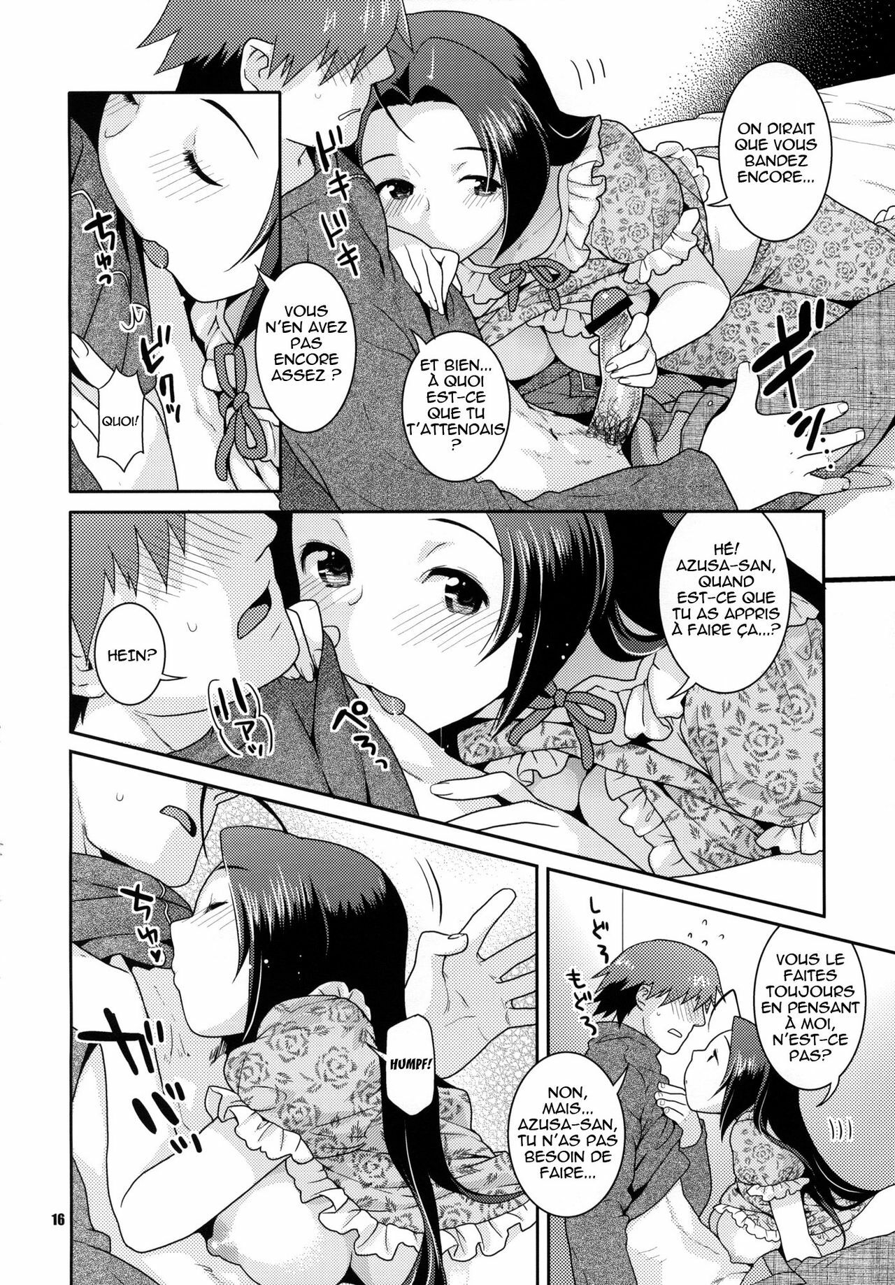 (C76) [Nekomataya (Nekomata Naomi)] Juicy Pillow Talk (THE iDOLM@STER) [French] [nekomataya.webatu.com] page 17 full