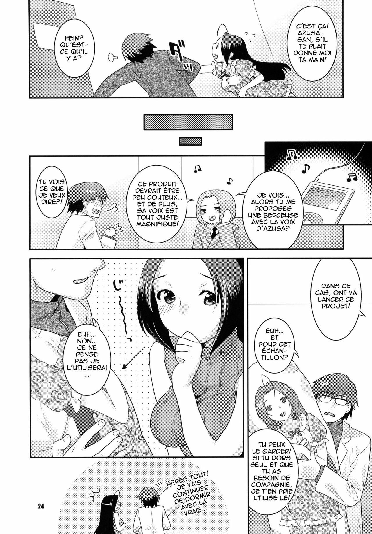 (C76) [Nekomataya (Nekomata Naomi)] Juicy Pillow Talk (THE iDOLM@STER) [French] [nekomataya.webatu.com] page 25 full