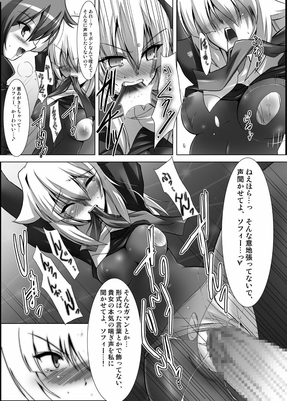 (SC41) [C.R's NEST (Akenami Yasutaka, C.R)] WOUNDED VALKYRJUR (Arcana Heart) page 17 full