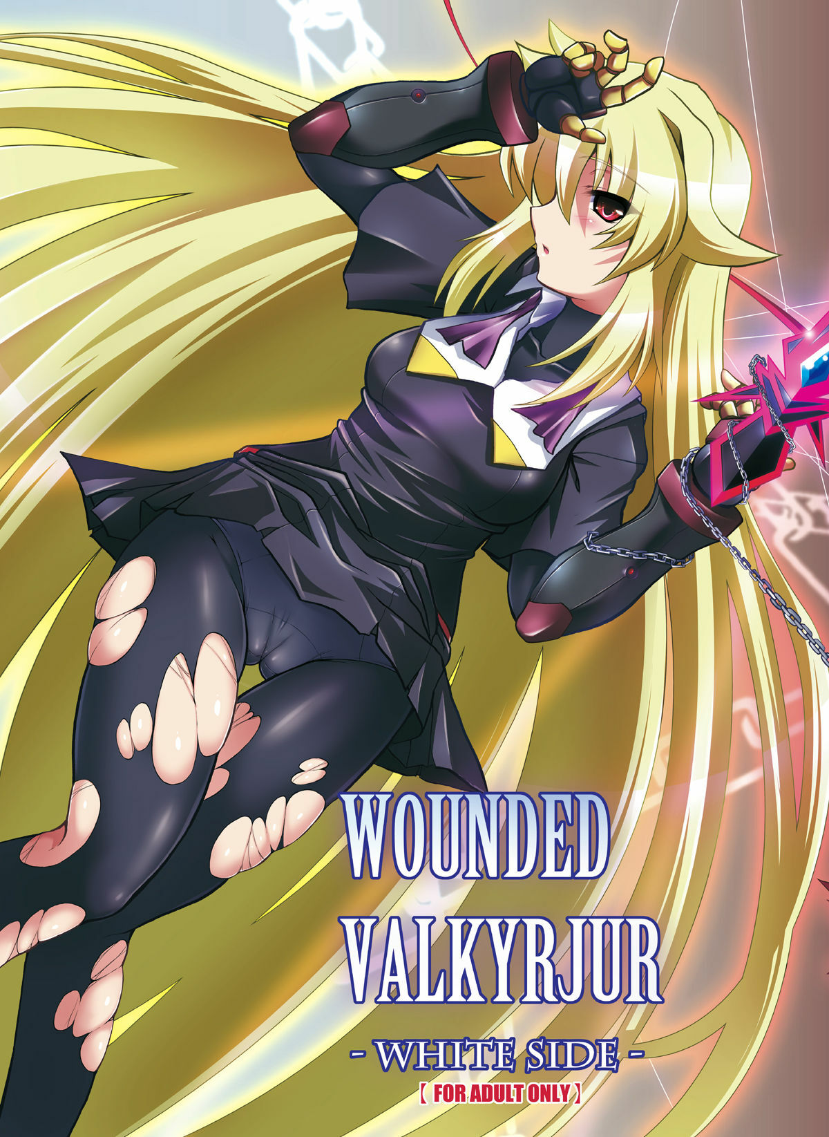 (SC41) [C.R's NEST (Akenami Yasutaka, C.R)] WOUNDED VALKYRJUR (Arcana Heart) page 43 full