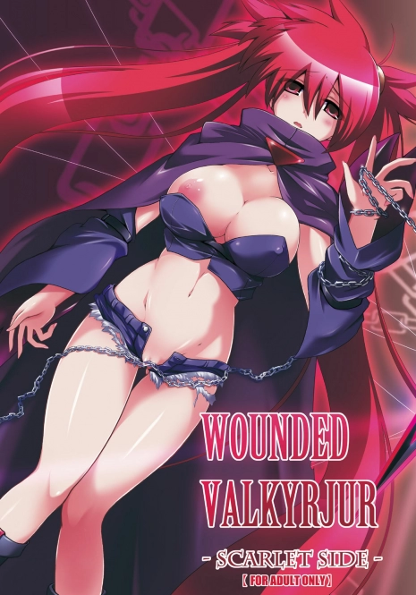 (SC41) [C.R's NEST (Akenami Yasutaka, C.R)] WOUNDED VALKYRJUR (Arcana Heart)