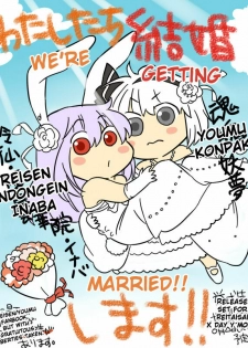 What the hell are you drawing!! Youmu x Reisen [ENG][U MAD]