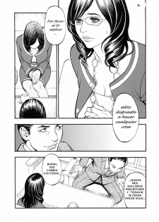 [Izayoi Seishin, Yamasaki Masato] Ochita Koukyuu Tsuma Yuriko Ch. 1 (Boshi Double Soukan) [Spanish] - page 4