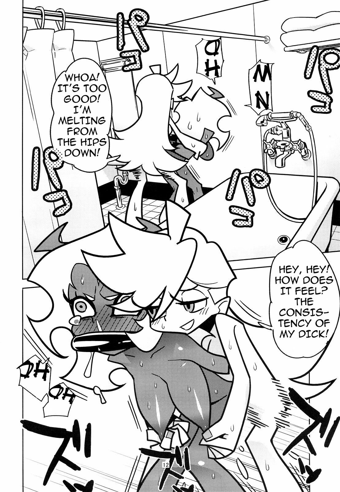 [Hamanasu Chaya (Hamanasu)] Oshioki! Demon Sisters | Punishment! Demon Sisters (Panty & Stocking with Garterbelt) [English] =Pineapples r' Us= page 13 full