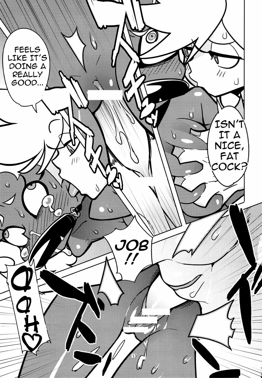 [Hamanasu Chaya (Hamanasu)] Oshioki! Demon Sisters | Punishment! Demon Sisters (Panty & Stocking with Garterbelt) [English] =Pineapples r' Us= page 14 full