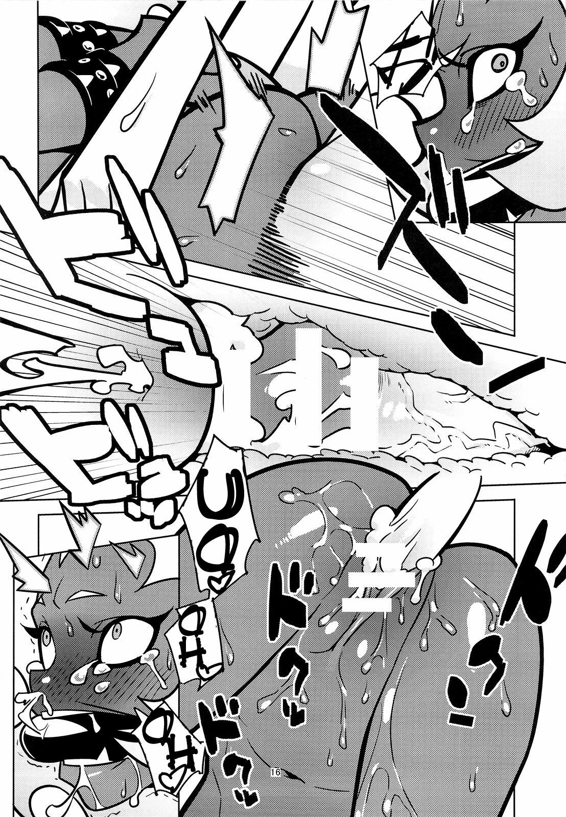 [Hamanasu Chaya (Hamanasu)] Oshioki! Demon Sisters | Punishment! Demon Sisters (Panty & Stocking with Garterbelt) [English] =Pineapples r' Us= page 17 full