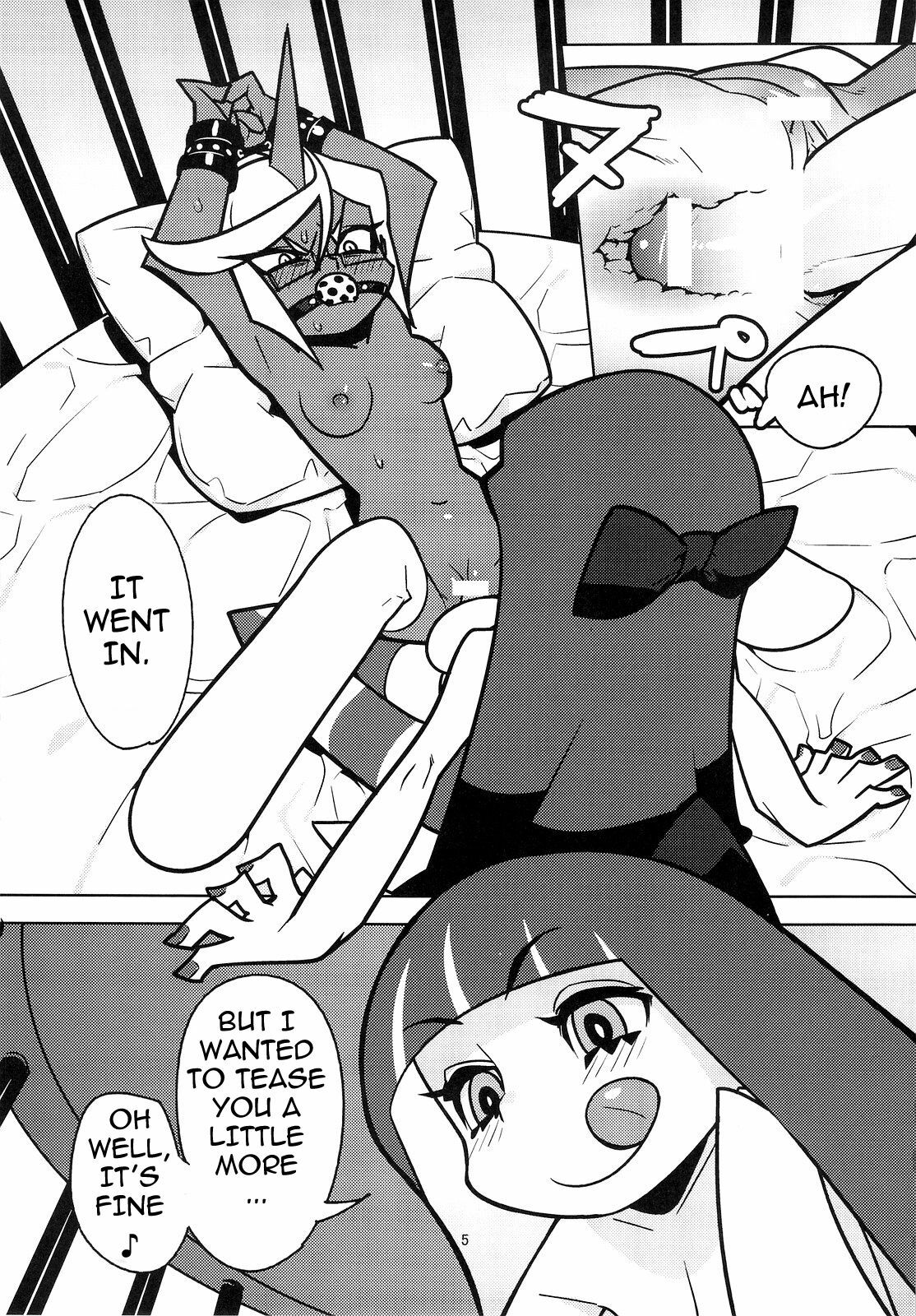 [Hamanasu Chaya (Hamanasu)] Oshioki! Demon Sisters | Punishment! Demon Sisters (Panty & Stocking with Garterbelt) [English] =Pineapples r' Us= page 6 full