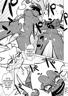 [Hamanasu Chaya (Hamanasu)] Oshioki! Demon Sisters | Punishment! Demon Sisters (Panty & Stocking with Garterbelt) [English] =Pineapples r' Us= - page 12