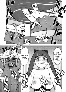 [Hamanasu Chaya (Hamanasu)] Oshioki! Demon Sisters | Punishment! Demon Sisters (Panty & Stocking with Garterbelt) [English] =Pineapples r' Us= - page 24
