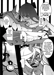 [Hamanasu Chaya (Hamanasu)] Oshioki! Demon Sisters | Punishment! Demon Sisters (Panty & Stocking with Garterbelt) [English] =Pineapples r' Us= - page 7