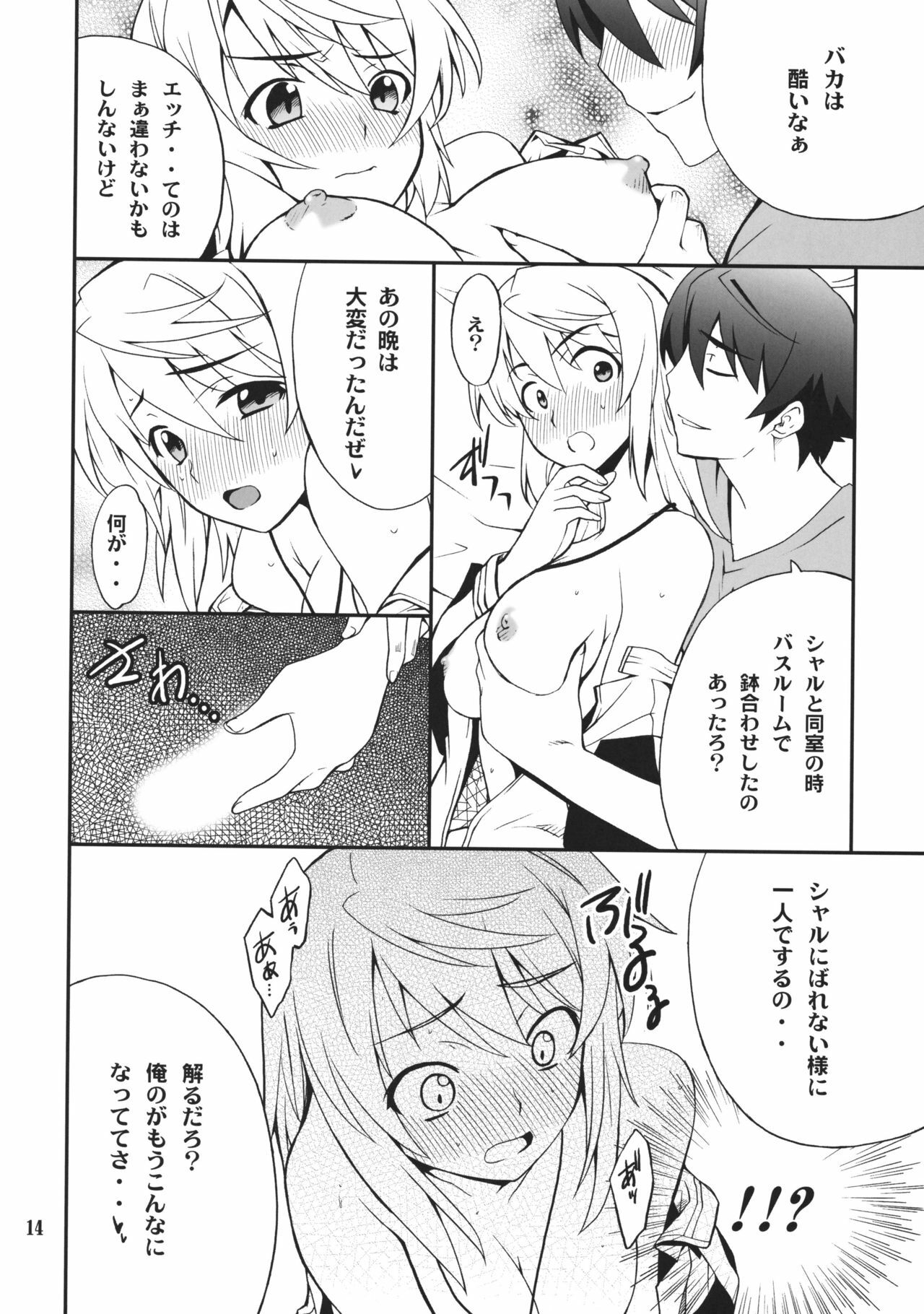 (COMIC1☆5) [P-FOREST (Hozumi Takashi)] Charlotte de Night (IS ) page 13 full