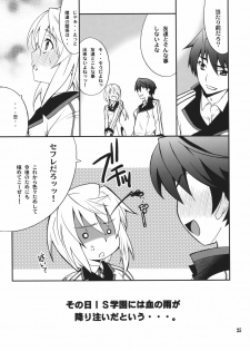 (COMIC1☆5) [P-FOREST (Hozumi Takashi)] Charlotte de Night (IS ) - page 24