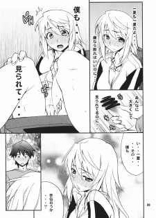 (COMIC1☆5) [P-FOREST (Hozumi Takashi)] Charlotte de Night (IS ) - page 8