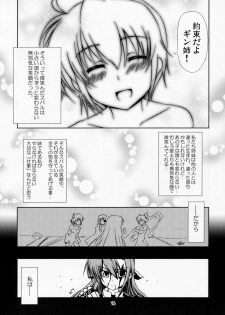 (C72) [Zanryuu Shinen (Nagami Yuu)] SisterS (Mahou Shoujo Lyrical Nanoha) - page 15
