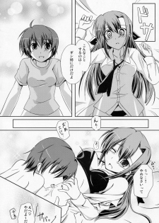 (C72) [Zanryuu Shinen (Nagami Yuu)] SisterS (Mahou Shoujo Lyrical Nanoha) - page 7